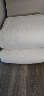 2 stuks 4 seizoenen dekbed texelse scheerwol, Huis en Inrichting, Ophalen, Eenpersoons, Wit, Deken of Dekbed