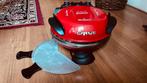 Ferrari G3 Pizza Oven - Perfecte Pizza in Minuten!, Ophalen of Verzenden, Gebruikt, Steengrill