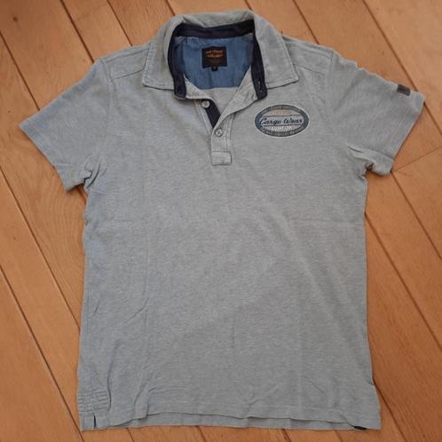 Pall Mall PME Legend polo grijs maat M, Kleding | Heren, Polo's, Zo goed als nieuw, Maat 52/54 (L), Grijs, Verzenden