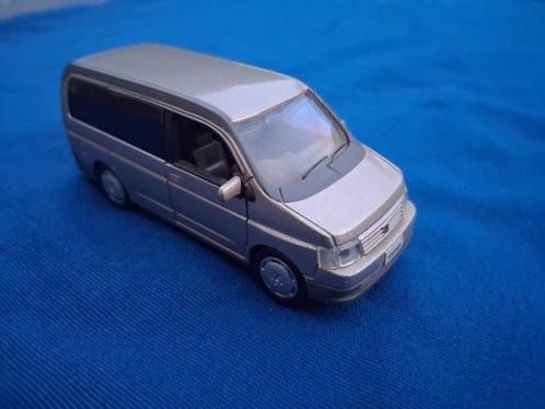 Honda Stepwagon goud metallic - M-Tech, Hobby en Vrije tijd, Modelauto's | 1:43, Zo goed als nieuw, Auto, Ophalen of Verzenden