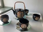 Chinees theeservies, Huis en Inrichting, Keuken | Servies, Ophalen of Verzenden, Zo goed als nieuw, Overige stijlen, Kop(pen) en/of Schotel(s)