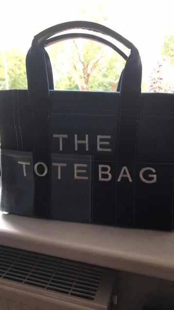 Spijkerstof totebag tas nieuw beschikbaar voor biedingen