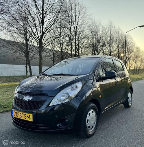 Chevrolet Spark 1.0 16V BiFuel*LPG*NAP*NEW APK 03/26*AIRCO, Auto's, Chevrolet, Bedrijf, Te koop, Spark, ABS, Airbags, Airconditioning