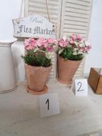 Hortensia in pot,,, poppenhuis 1:12 (nr br99)*, Ophalen of Verzenden, Nieuw, Poppenhuis