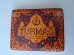 Vintage Turmac sigarettenblik (50 stuks Orange), Verzamelen, Blikken, Ophalen of Verzenden, Gebruikt, Overige, Overige merken