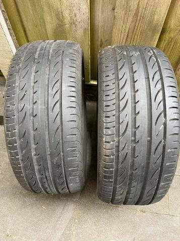 2x Pirelli banden 225/40 ZR 18 (92Y) beschikbaar voor biedingen