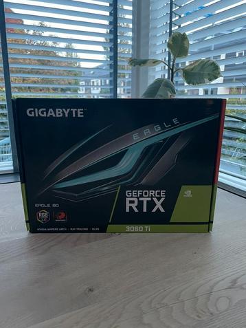 Gigabyte RTX 3060 Ti Eagle 8G beschikbaar voor biedingen
