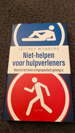 Jeffrey Wijnberg - Niet-helpen voor hulpverleners, Ophalen of Verzenden, Nieuw, Jeffrey Wijnberg