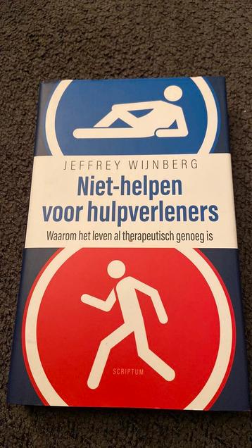 Jeffrey Wijnberg - Niet-helpen voor hulpverleners beschikbaar voor biedingen