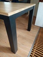 Massief eiken eettafel 2.30 x 90, Huis en Inrichting, Tafels | Eettafels, Ophalen, 200 cm of meer, 50 tot 100 cm, Zo goed als nieuw