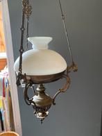 Antieke schippers olielamp, Antiek en Kunst, Antiek | Lampen, Ophalen of Verzenden