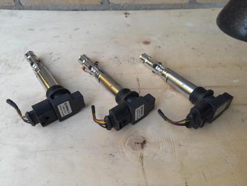 3x BOBINEPEN - BOSCH -voor een VOLKSWAGEN FOX - 1.2 / 3 Cil. beschikbaar voor biedingen