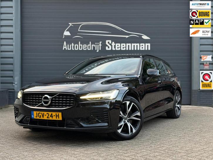 Volvo V60 2.0 T6 Plug-in hybrid AWD Plus Dark | R-Design | P, Auto's, Volvo, Bedrijf, Te koop, V60, 4x4, ABS, Achteruitrijcamera