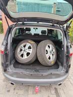 Ford S-Max 2.5 20V Turbo 162KW 5 persoons 2006 Zwart, Auto's, Ford, Voorwielaandrijving, Parkeersensor, Handgeschakeld, Particulier