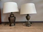 2 dynasty lampen (echt brons), Antiek en Kunst, Antiek | Lampen, Ophalen