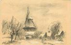 (377-619-039) Molen, Verzenden