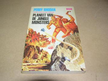 PLANEET VAN DE JUNGLEMONSTERS-Perry Rhodan beschikbaar voor biedingen