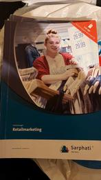 Sarphati retailmanager retailmarketing, Boeken, Ophalen of Verzenden, Zo goed als nieuw, Overige niveaus, Nederlands