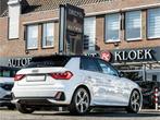Audi A1 Sportback 30 TFSI S-Line edition BLACK OPTIC CAMERA, Stof, Euro 6, Wit, Bedrijf