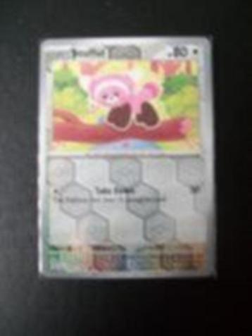 4779: Nieuwe Pokemon Kaart holofoil STUFFUL HP 80 (052/064) beschikbaar voor biedingen