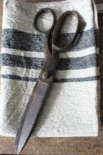 Oude brocante schaar Nr.1 *Pronck & Praal*, Antiek en Kunst, Ophalen of Verzenden