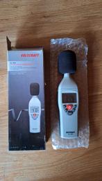 VoltCraft SL-100 dB-meter, Doe-het-zelf en Verbouw, Meetapparatuur, Ophalen of Verzenden, Zo goed als nieuw