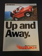Brochure Suzuki SJ410 4x4 1982, Boeken, Ophalen of Verzenden, Zo goed als nieuw, Overige merken