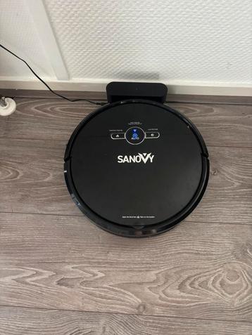 Sanovy robotstofzuiger 3in1 beschikbaar voor biedingen