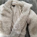 Zara Teddy Jas ( gevoerd ) maat L  Nieuw !, Nieuw, Zara, Beige, Maat 42/44 (L)