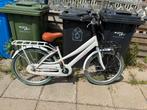 Fiets wit rijd goed kan nog ronde mee, Ophalen, Gebruikt
