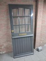 Voordeur 92,5x211 cm, Ophalen, Gebruikt, 80 tot 100 cm, Buitendeur