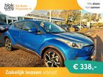 Toyota C-HR 1.8 Hybrid Dynamic NAVI/STOELVERW/ € 19.900,00, Stof, 4 cilinders, Blauw, Bedrijf
