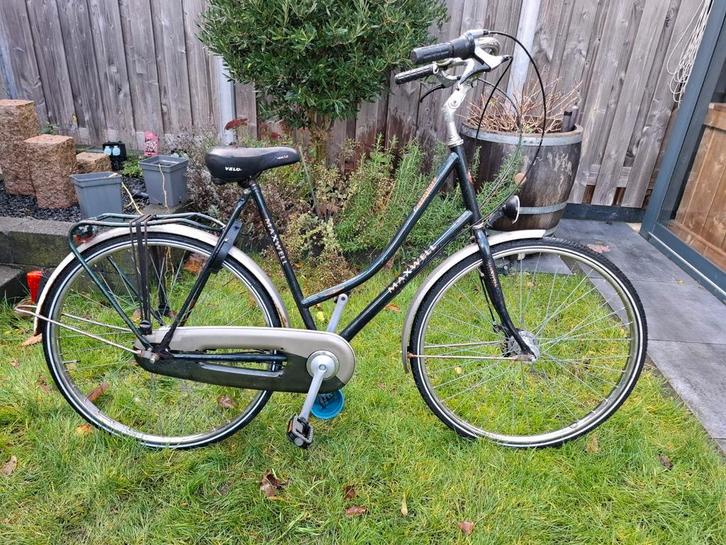 Maxwell Damesfiets met 7 versnellingen, Fietsen en Brommers, Fietsen | Dames | Omafietsen, Gebruikt, 56 cm of meer, Versnellingen