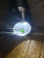 Zeldzame Trapiche - Smaragd uit Muzo, Colombia, Ophalen of Verzenden, Mineraal