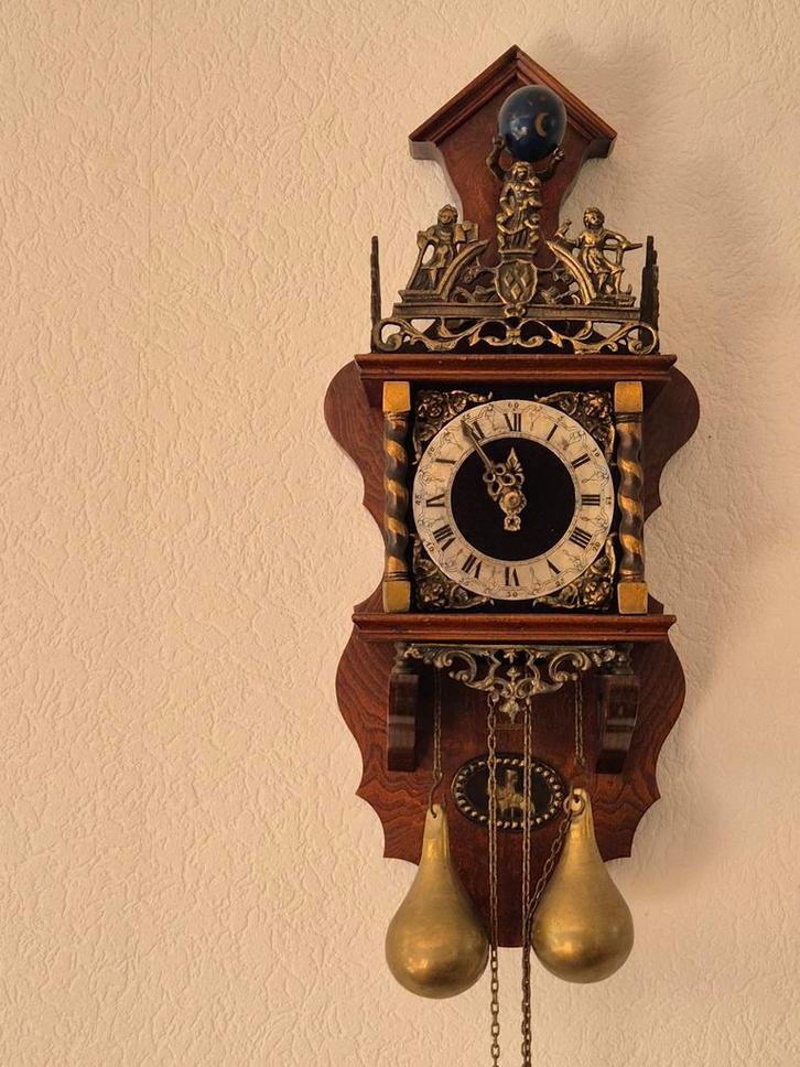 Zaanse klok- Prachtig Exemplaar, Antiek en Kunst, Antiek | Klokken, Ophalen