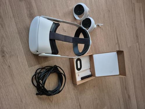 Oculus Quest 2 + Accessoires, Spelcomputers en Games, Virtual Reality, Zo goed als nieuw, Overige platformen, VR-bril, Ophalen