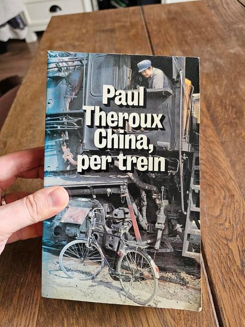 Paul Theroux - China, per trein., Boeken, Reisverhalen, Zo goed als nieuw, Azië, Ophalen of Verzenden