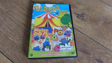 verzamel dvd circusbox nederlands gesproken alle leeftijden beschikbaar voor biedingen