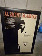 Godfather & Scarface posters in lijst, Huis en Inrichting, Ophalen, Minder dan 50 cm, Zo goed als nieuw, Foto of Poster