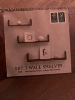 Planken set 3 stuks in verpakking, Doe-het-zelf en Verbouw, Hout en Planken, Minder dan 25 mm, Ophalen of Verzenden, Zo goed als nieuw