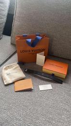 Louis Vuitton Slim Bracelet, Sieraden, Tassen en Uiterlijk, Armbanden, Verzenden, Zo goed als nieuw, Zwart, Leer