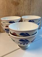 Boerenbont desserschaaltjes, 8 stuks, Verzenden