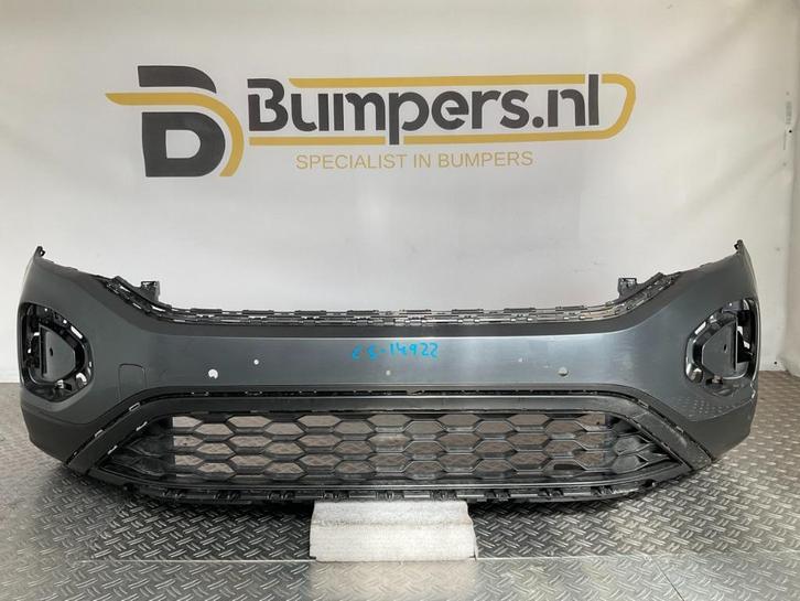 Bumper Volkswagen Troc T-Roc Facelift 17-Voorbumper 14922z, Auto diversen, Tuning en Styling, Ophalen