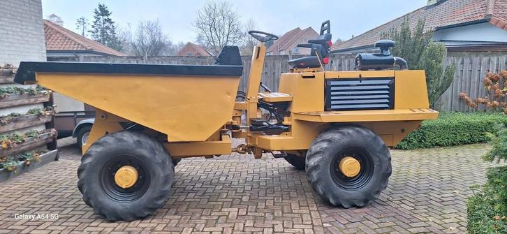 Benford 6000 Dumper - Robuuste Kiepwagen, Zakelijke goederen, Machines en Bouw | Industrie en Techniek, Ophalen of Verzenden