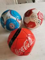 voetballen   ajax , psv en coca cola bal, Sport en Fitness, Voetbal, Maat XS of kleiner, Ophalen of Verzenden, Bal