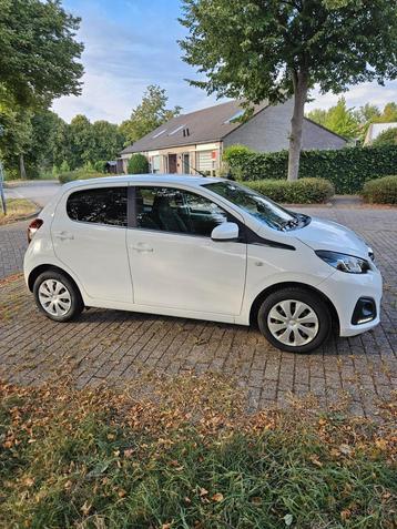 Peugeot 108 1.0 12V E-vti 51KW 5DR 2016 Wit beschikbaar voor biedingen