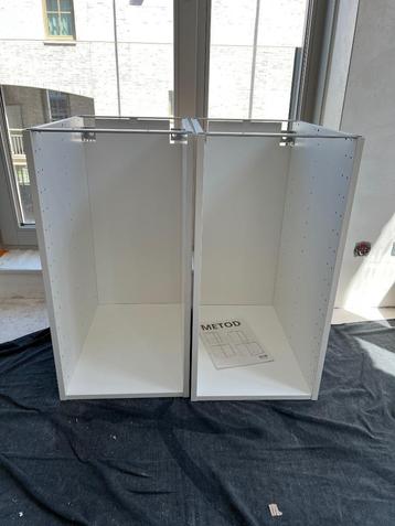 Ikea Metod onderkasten
