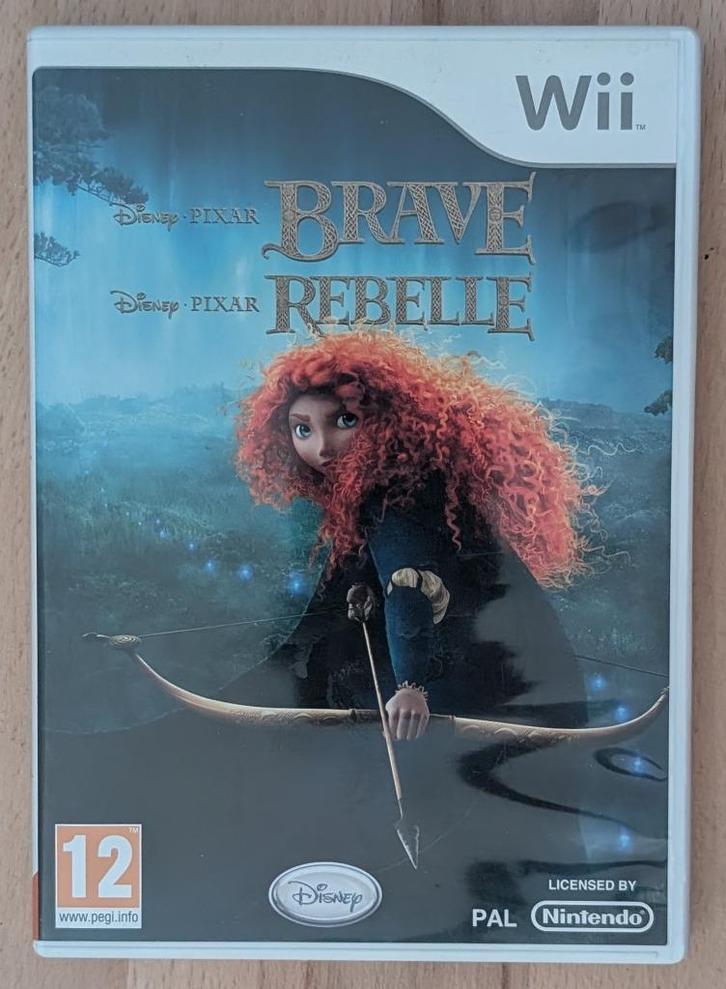 Nintendo Wii game Brave, Spelcomputers en Games, Games | Nintendo Wii, Zo goed als nieuw, Avontuur en Actie, 1 speler, Vanaf 12 jaar