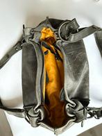 Fred de la bretoniere tas grijs, Ophalen of Verzenden, Gebruikt, Grijs, Handtas