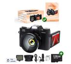 Nodija vlog camera, Audio, Tv en Foto, Fotocamera's Digitaal, Compact, Ophalen of Verzenden, Zo goed als nieuw, 4 Megapixel